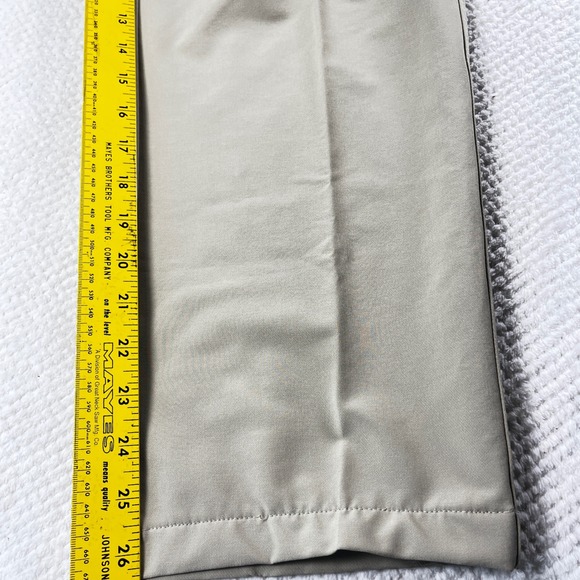 Hi-Tec Men's 36x26 Hemmed Beige Active Pants Hiking‎ Workwear Stretch Outdoor - Picture 7 of 11